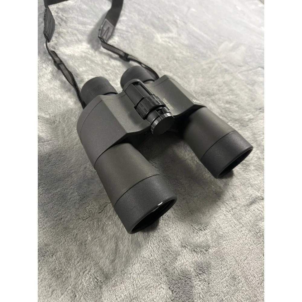 Pentax 10x50 PCF Binoculars with Focus Lock and Carrying Case Black